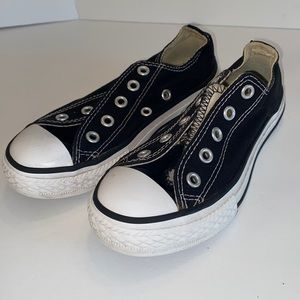 Converse Chuck Taylor All Star Low Top Black 3J235 Youth Size 11.5